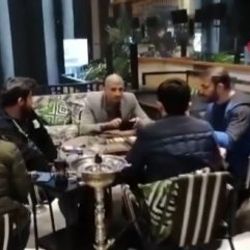 Ümraniye'de kıraathanelere polis baskını