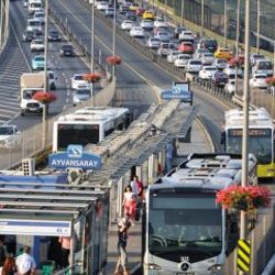İstanbul'da hafta sonu için toplu taşıma düzenlemesi