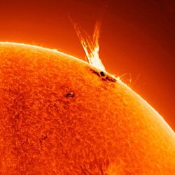 Türk astrofotoğrafçı, uzaydaki ender anı görüntülemeyi başardı