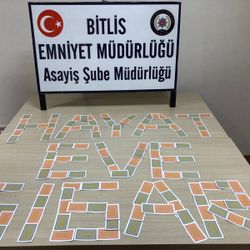 Bitlis'te kumar oynayan 6 kişiye 26 bin lira para cezası