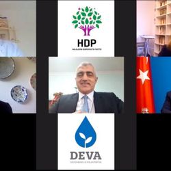 HDP ile 4 parti arasında online bayramlaşma