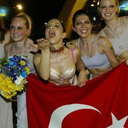 Sertab Erener, Eurovision gecesini anlattı
