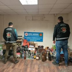 İskenderun'da sahte içki orerasyonu