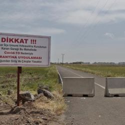 Diyarbakır'da bayram ziyaretinde 18 kişiye korona bulaştı