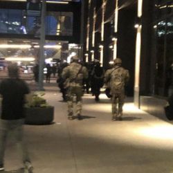 Polis cinayeti sonrası Ulusal Muhafızlar Minneapolis'te