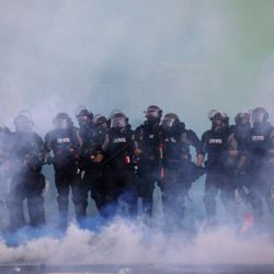 Amerika'da karışıklık had safhada