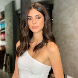 Deren Talu, Baran Tınaz'la aşk yaşamaya başladı