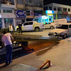 Antalya'da kaçarken polise çarpan şahıs, yakalandı