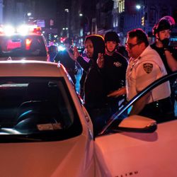 New York'ta yağmalamalar nedeniyle 700 kişiye gözaltı