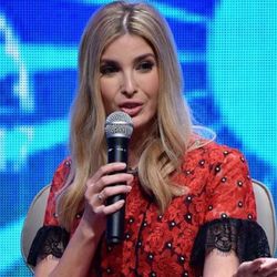 Ivanka Trump'ın konuşması iptal edildi