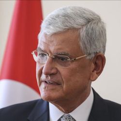 BM 75. Genel Kurul Başkanlığı'na Volkan Bozkır seçildi