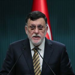 Libya Başbakanı Serrac: Türkiye'ye minnet duyuyoruz