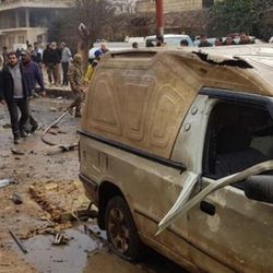 Afrin'de bombalı terör saldırısı: 2 ölü, 5 yaralı