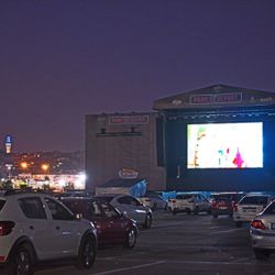 Türkiye'nin ilk arabalı konseri Yenikapı'da yapıldı