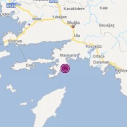 Muğla'da 5.2 büyüklüğünde deprem