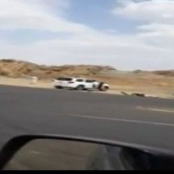 Suudi Arabistan’da cip sürücülerinin kavgası