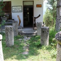 Karabük'te çevreden topladığı kalıntılarla müze açtı