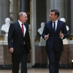 Putin ve Macron, Libya'da ateşkes istedi