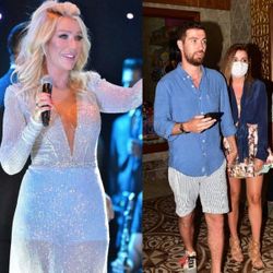 Ezgi Eyüboğlu, Seda Sayan'ı dinlemeye gitti