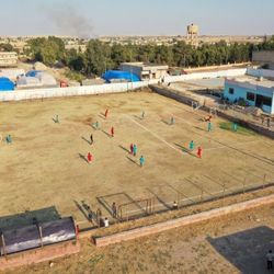 Suriye’de Barış Pınarı Futbol Turnuvası devam ediyor