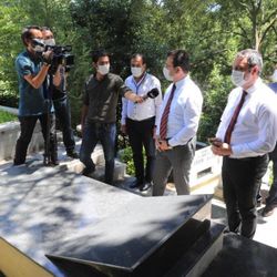 İBB, Orhan Veli’nin mezarını restore edecek