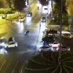 Fatih'te kırmızı ışık ihlali kazaya neden oldu