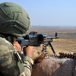 Barış Pınarı bölgesinde 2 terörist öldürüldü