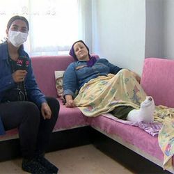 Patlamadan yaralı kurtulan işçi: Bunun olacağını söyledik