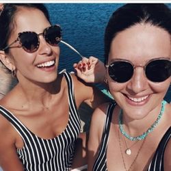 Bergüzar Korel ile Beyza Şekerci pişti oldu