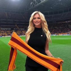 Dünya Kupası elçisi tatil için Antalya'da