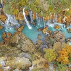 Konya'nın el değmemiş güzelliği: Göksu Şelalesi