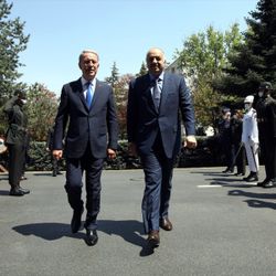 Bakan Akar Katarlı mevkidaşını kabul etti