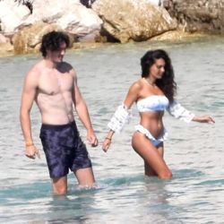 Ebru Şahin ile Cedi Osman'ın romantik tatili