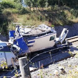 Portekiz’de hızlı tren kazası: 1 ölü, 50 yaralı