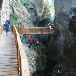 Horma Kanyonu'nda düşen cüzdanı JAK çıkardı