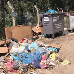 Erdek, tatilcilerden sonra çöpten geçilmiyor