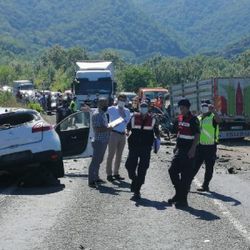 Karabük'te trafik kazası: 2 ölü