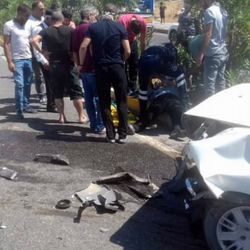Siirt’te trafik kazası: 4 yaralı