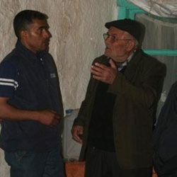 Eşi namaza gittiği sırada gaspedildi