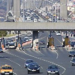 Köprü ve otoyollardan 713.5 milyon lira gelir
