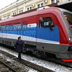 Kosova’da olası tren faciası son anda önlendi