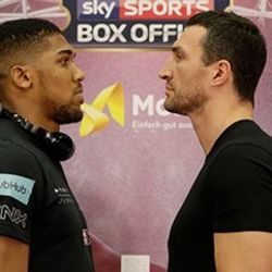 Joshua'dan Wladimir Klitschko'ya: Yumruklarıma hazır ol