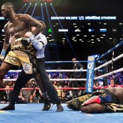 Deontay Wilder Joshua'ya savaş ilan etti - İZLE