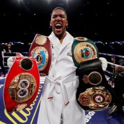 Anthony Joshua, 3. kemeri de kazandı