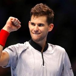 Dominic Thiem'e galibiyet yetmedi