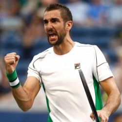 Cilic, Isner'e şans tanımadı