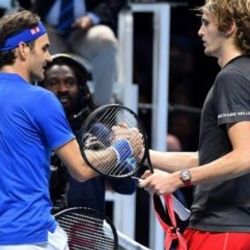 Alexander Zverev, Federer'i yendi