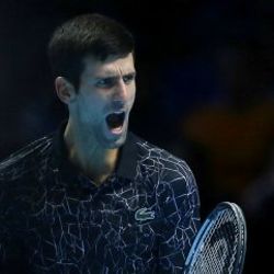 Londra'da finalin adı Djokovic-Zverev