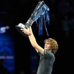 Zverev ATP'de şampiyon oldu
