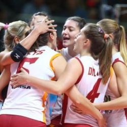 Galatasaray, Romanya'dan avantajlı döndü